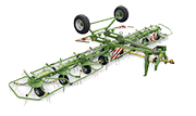 KWT Trailed Rotary Tedders