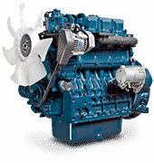 Kubota-03-M Series Water-Cooled 26.1-48.8HP