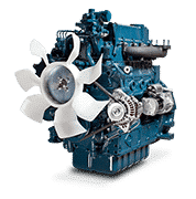 Kubota-V3 Series Water-Cooled- 59.1-82.2HP