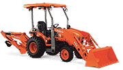 B26B Compact Tractor/Loader/Backhoe