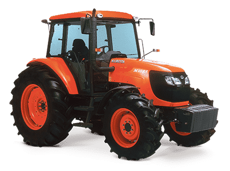M108DC CAB Tractor