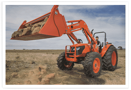 M9540DH Premium ROPS Tractor