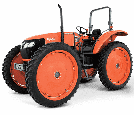 M96SHDM ROPS Mudder Tractor
