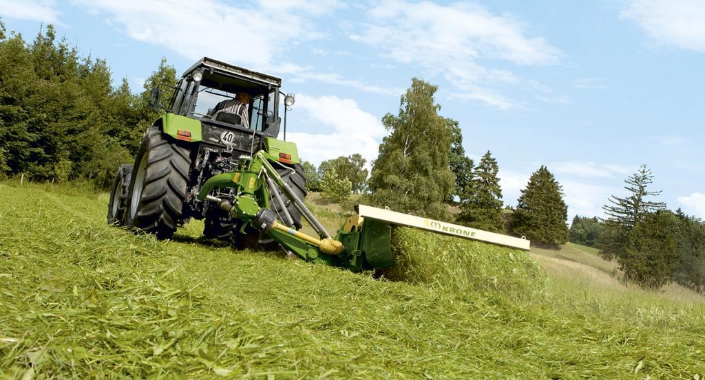 Krone Machinery AM R / REAR MOUNTED AM MOWERS AM243CV