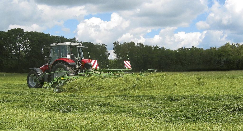 Krone Machinery KW Mounted Rotary Tedders KW 4.62 – 11.22 