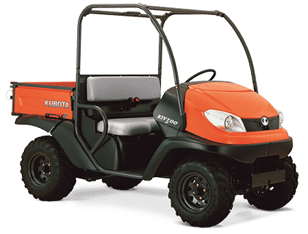 kubota Utility Vehicles RTV500G-HD Series 15.8HP