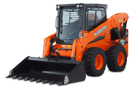 Kubota Skid Steers SSV65 H&F 65HP