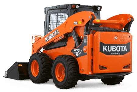 Kubota Skid Steers SSV65 ISO 64HP 
