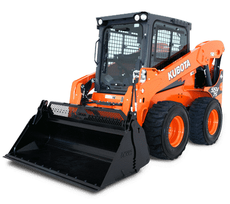 Kubota Skid Steers SSV75 H&F 75HP
