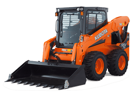 kubota Skid Steers SSV75 ISO 75HP