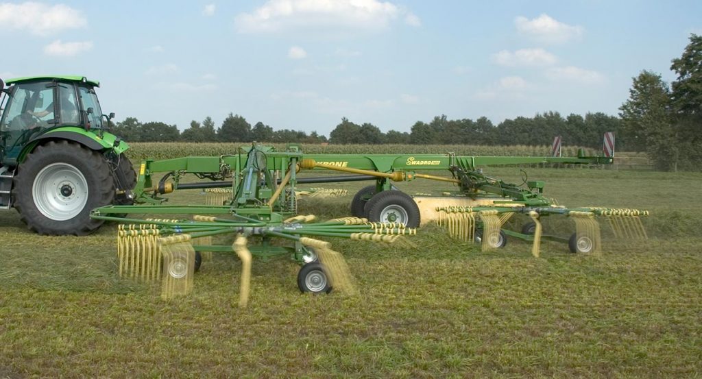 Krone Machinery Krone Rake SWADRO 1400PLUS