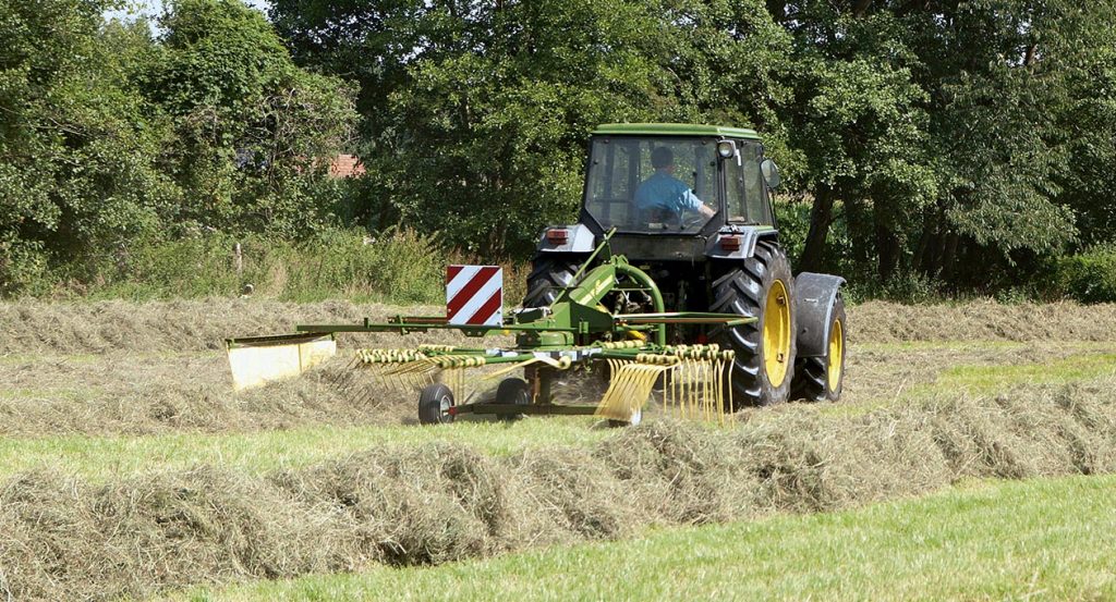 Krone Machinery Single rotor rake SWADRO 35/38/42/46