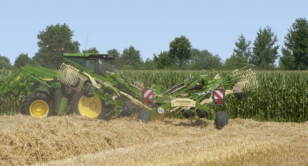 Krone Rake SWADRO TC 680