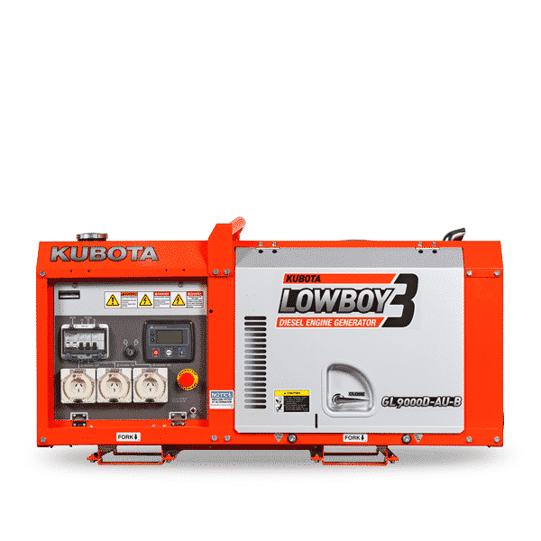 GL9000 DIESEL GENERATOR Single Phase