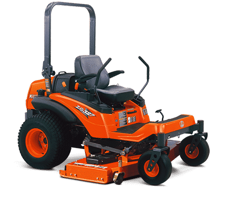 kubota ZG327-60 60" Mower Deck/ Petrol Engine