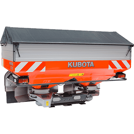 The DSX is the high capacity model of the Kubota spreader range