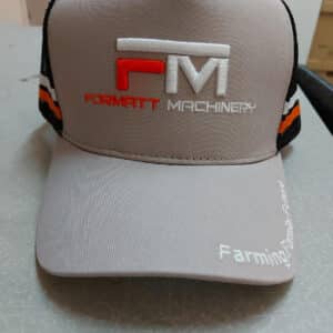 Grey-Black Formatt cap