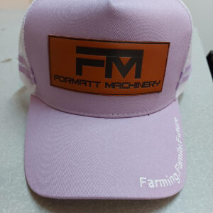 Purple-White Formatt cap