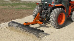 Landscape Rake LR16 Series